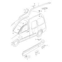 Кронштейн VAG 6K0853578B