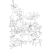 Накладкаsoul (черный) VAG 4B08826274PK