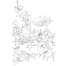 Накладкаsoul (черный) VAG 4B08826274PK