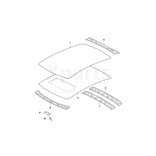 Підсилювач даху VAG 1Z0817123C