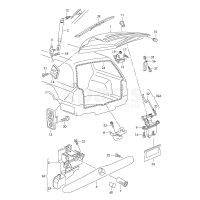 Сферичний палець VAG 1U6827439B