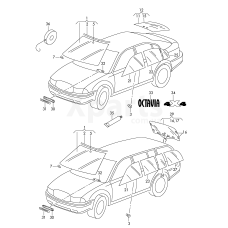 Ексцентрик VAG 1H0845125