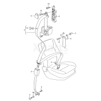 пружинний затискач VAG 032199254