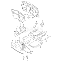 Шумоізоляція для підлоги VAG 1U1863919A