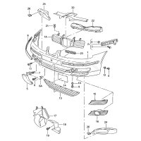 Напрямний профіль VAG 1M0807050B