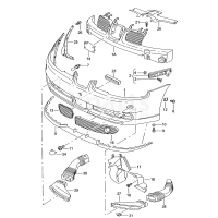 Болт чотиригранний VAG N90831001
