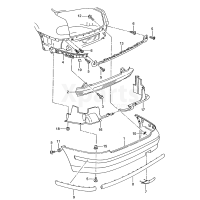 Облицювкачерний satinschwarz VAG 1M5825215BB41