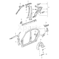Поріг VAG 1M0809071
