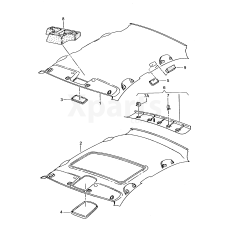 пружинний затискач VAG 1M6867838