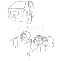 Наконечник VAG 6Y0809715