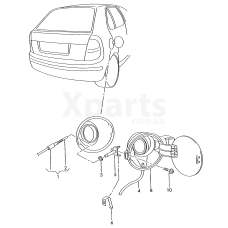 Наконечник VAG 6Y0809715