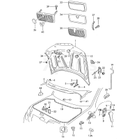 Важіль приводу VAG 6Y0823463A