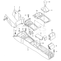 Затискач VAG 1J0858137