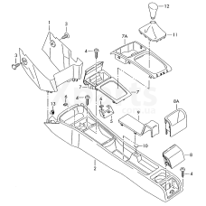 Зажим VAG 1J0858137