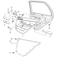 Колпачокчёрный VAG 6Y0867827C77P