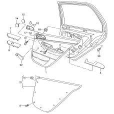 Ковпачок чорний VAG 6Y0867827C77P