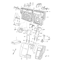 Розмикаюча штангаonyx VAG 6Q088564447H