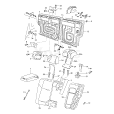 Розмикаюча штангаonyx VAG 6Q088564447H