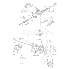 Ексцентрик VAG 6K4837223A