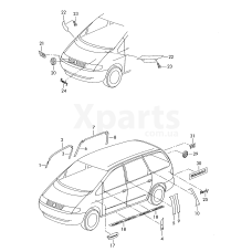 Накладка VAG 7M3853190C