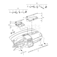 Кришка VAG 7M3857151B01C