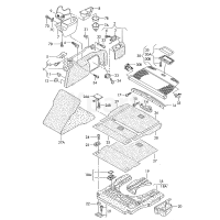 Стопорна цапфа VAG 4B9863662P40
