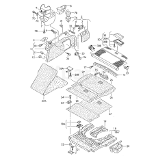 Стопорна цапфа VAG 4B9863662P40