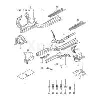 Штифт приварний VAG N90684201