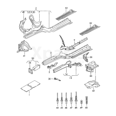 Штифт приварний VAG N90684201