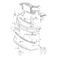Захисний молдинг VAG 8E0807220BGRU