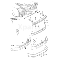 Захисний молдинг VAG 8E5807415BGRU