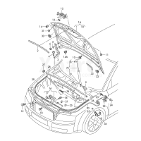 Кожух VAG 8E0823746