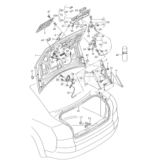 Упор VAG 8E5827373