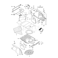 Вещевое отделение VAG 8E9864897C