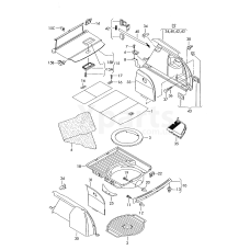 Вещевое отделение VAG 8E9864897C
