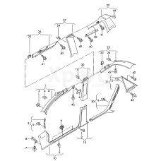 Кронштейн VAG 8E0867729