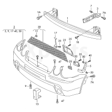 Напрямний профіль VAG 6Q0807184