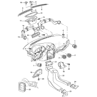 Повітропровід VAG 6L1819728