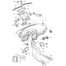 Декоративная крышка VAG 6L0857843N4W4