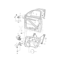 Ущільнювач дверей VAG 6L3837478C