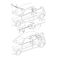 Гвинт зовнішній TORX VAG 6L4853756