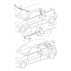 Винт, наружный TORX VAG 6L4853756