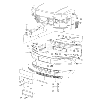 Напрямна VAG 4D0807291