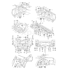 Насадка/наконечник VAG 893805673
