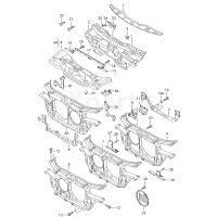 Траверса VAG 4B1806603B