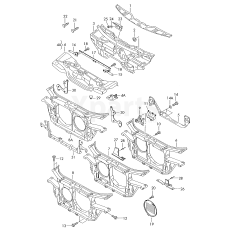 Траверса VAG 4B1806603B