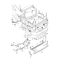 Кронштейн VAG 4B0807332D