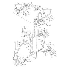 Облицювання стійки А VAG 4B9867233C25R
