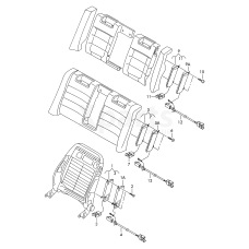 Модуль бічної подушки безоп. VAG 8E0880242E26Z
