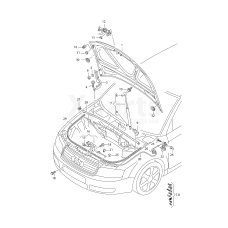 Прокладка VAG 8P0823733